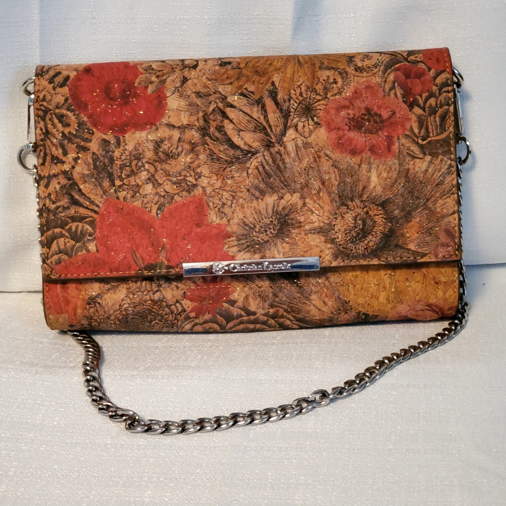 Colorful Floral Women's Bag